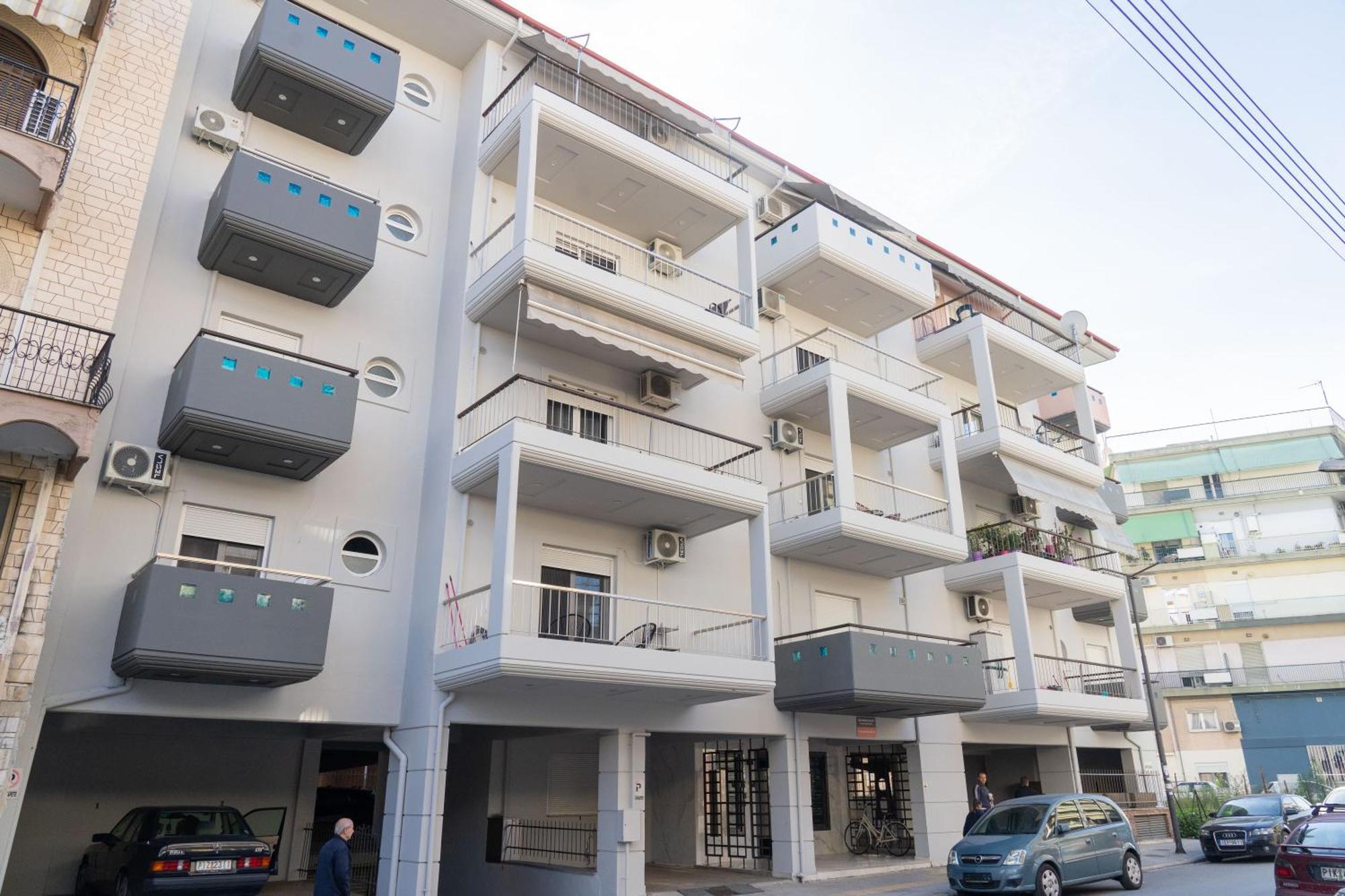 The Whole Packet B1 Center With Parking Διαμέρισμα Λάρισα Εξωτερικό φωτογραφία